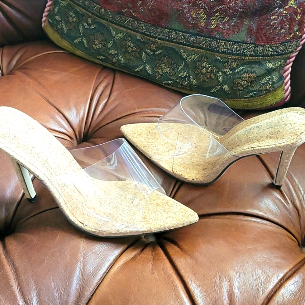 CLEAR HEELS
